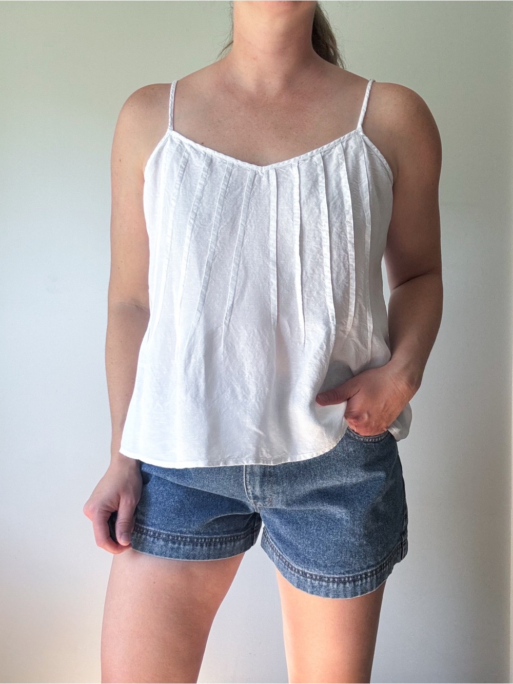 GAP Linen Blend Tank